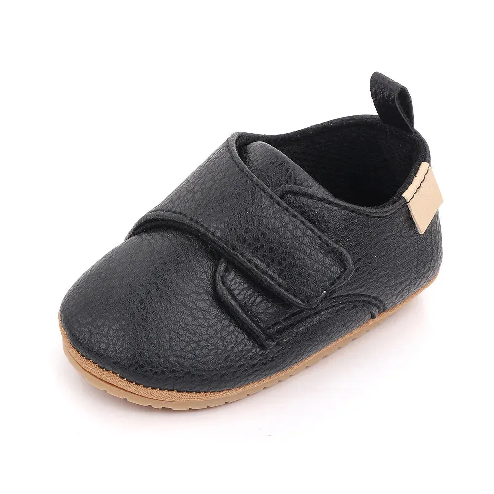 Little Pacer Eco-Leather Velcro Shoes