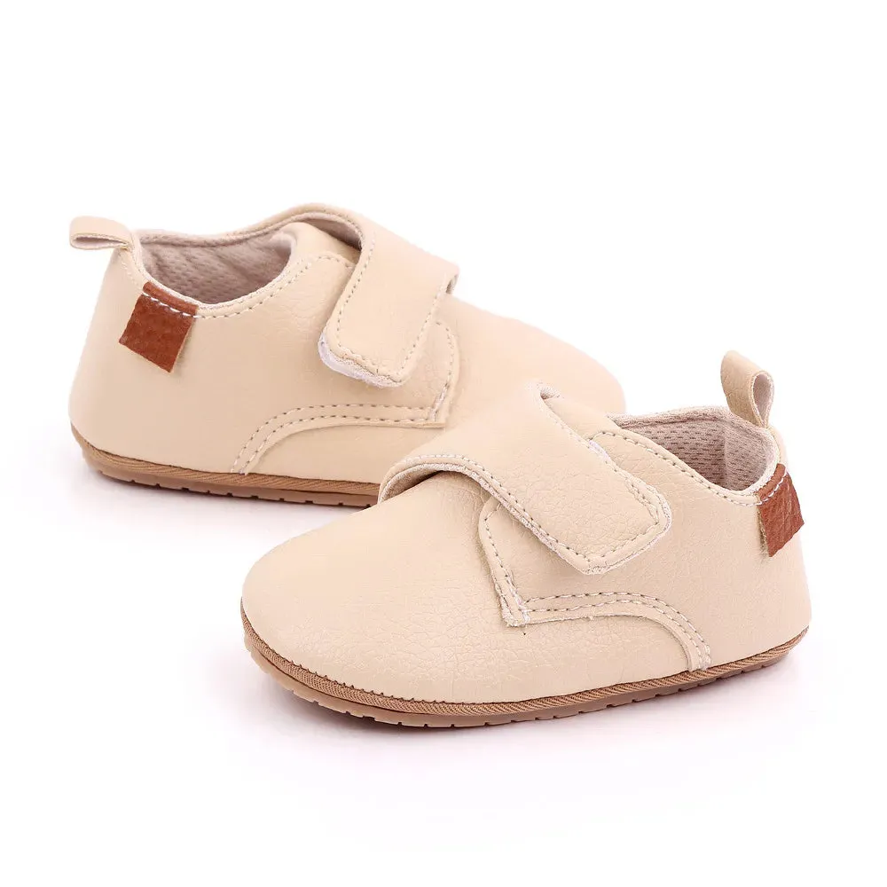 Little Pacer Eco-Leather Velcro Shoes