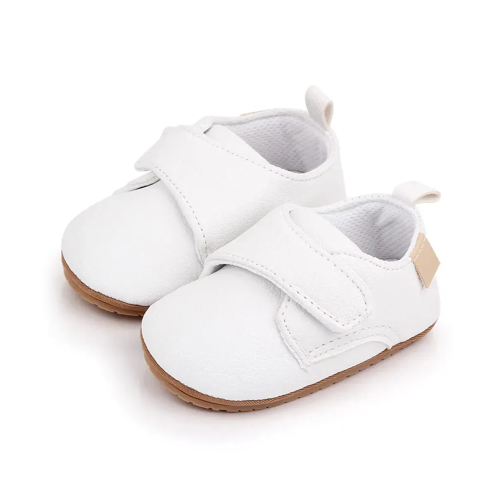 Little Pacer Eco-Leather Velcro Shoes