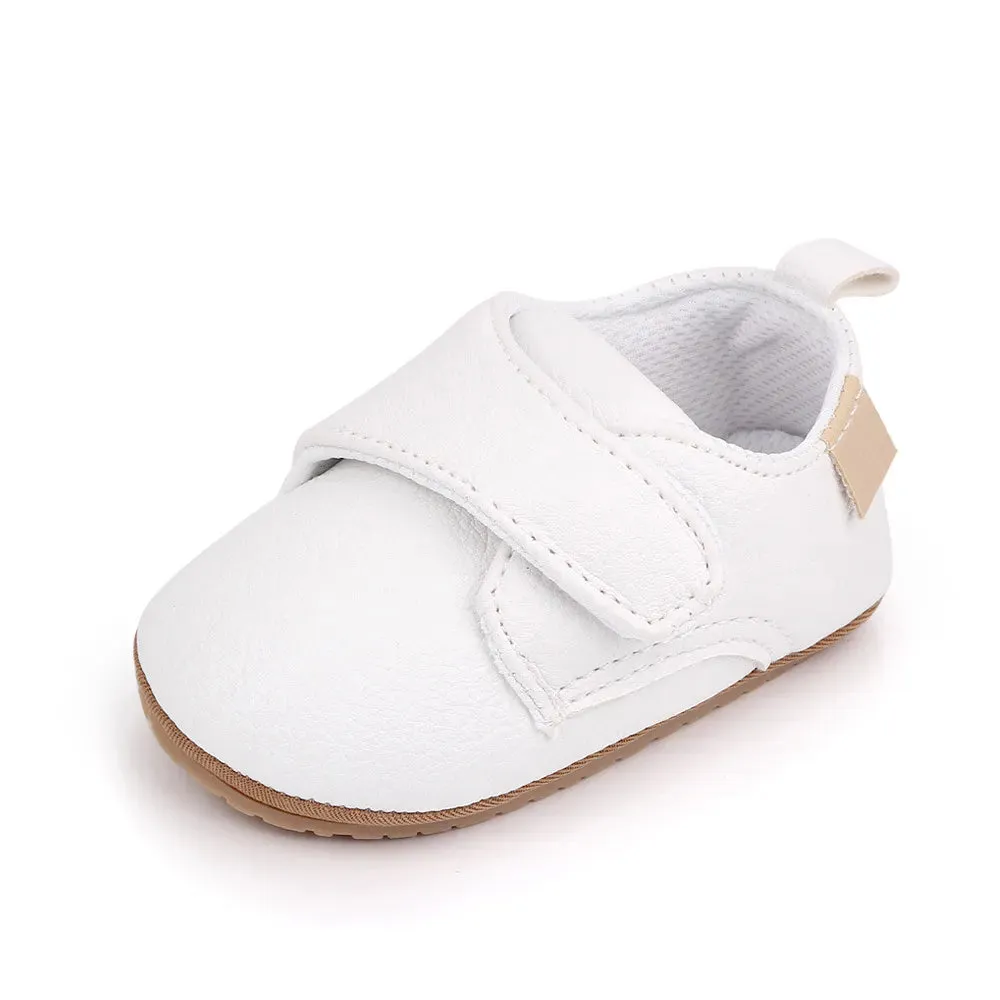 Little Pacer Eco-Leather Velcro Shoes