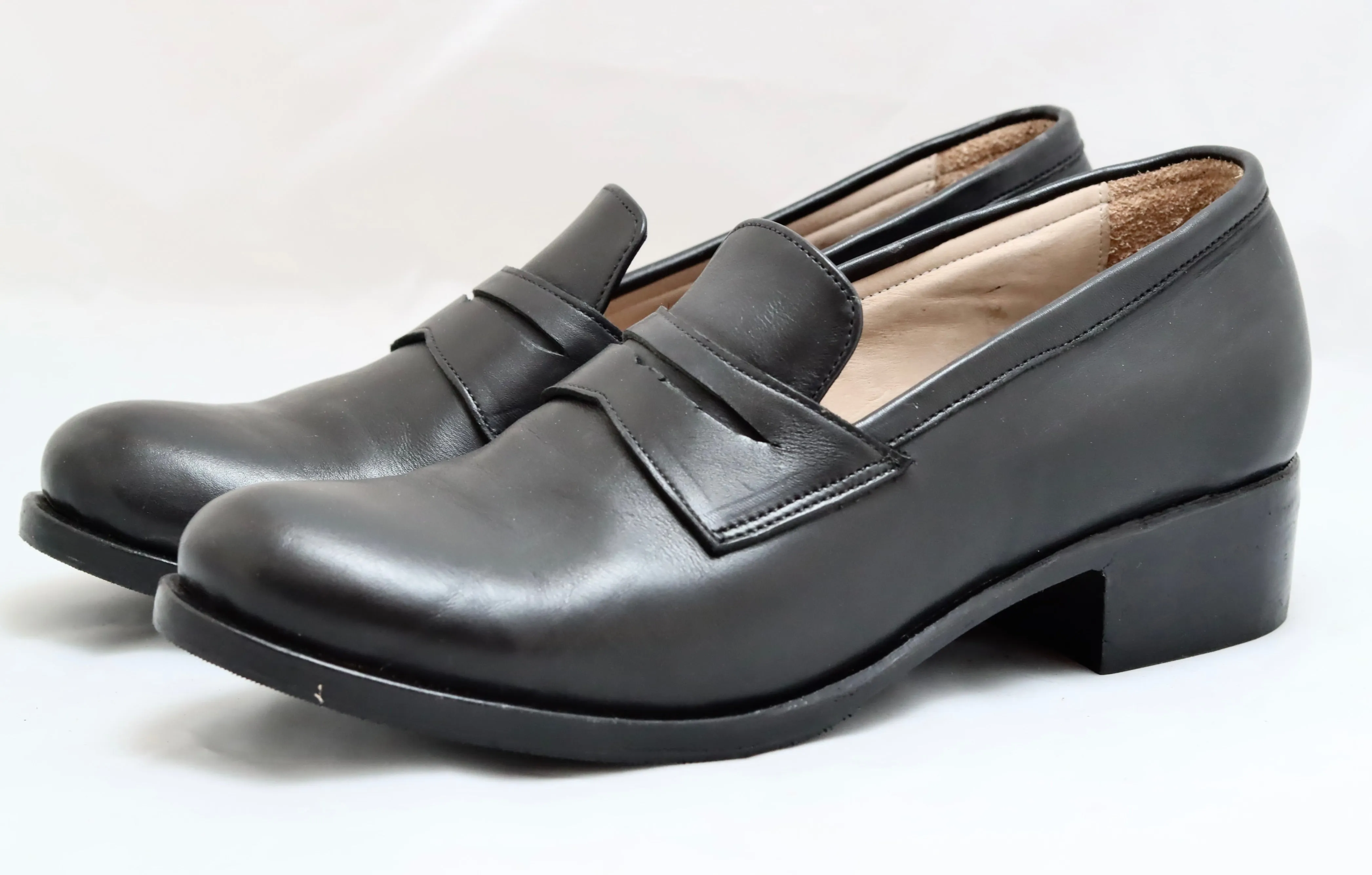 loafer  |  black  | calf