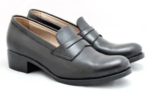 loafer  |  black  | calf