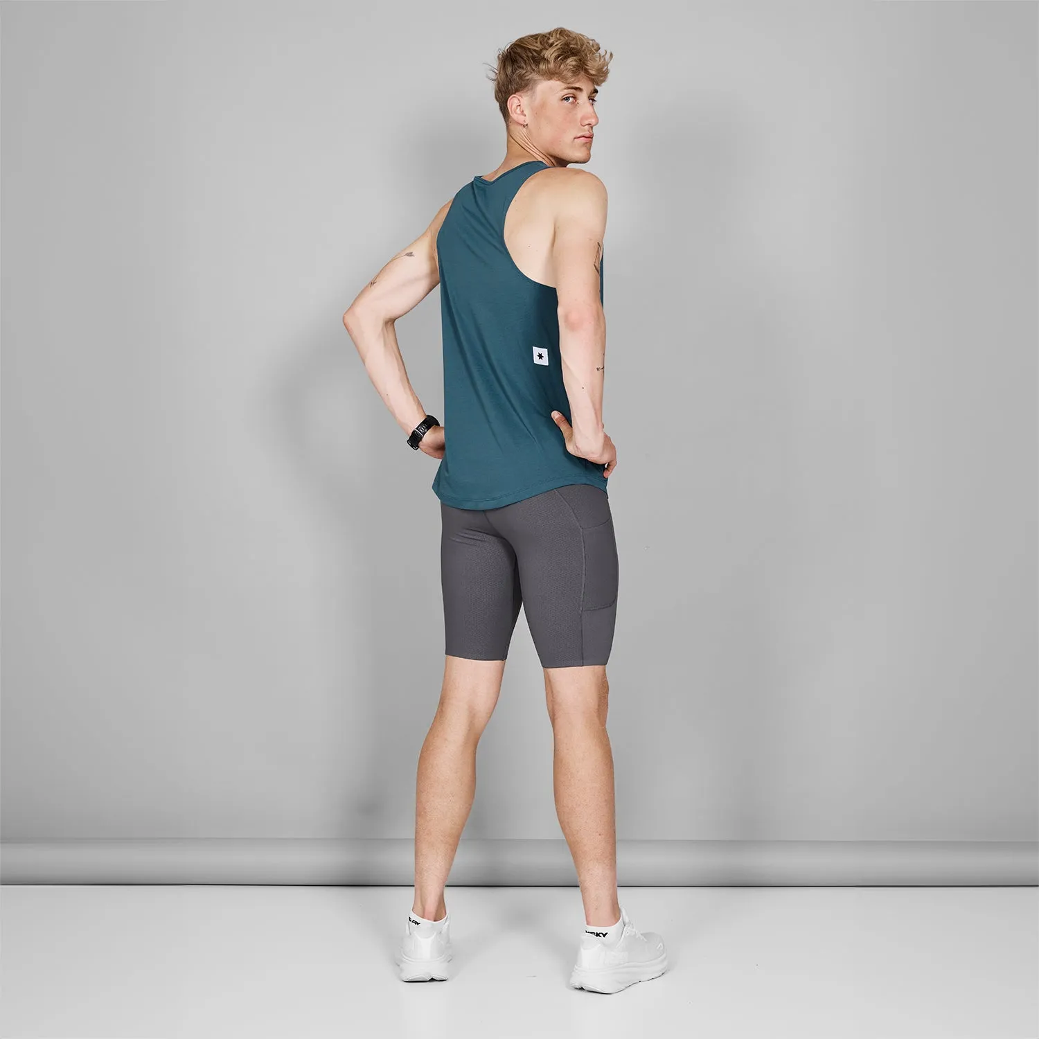 Logo Combat Pro Singlet