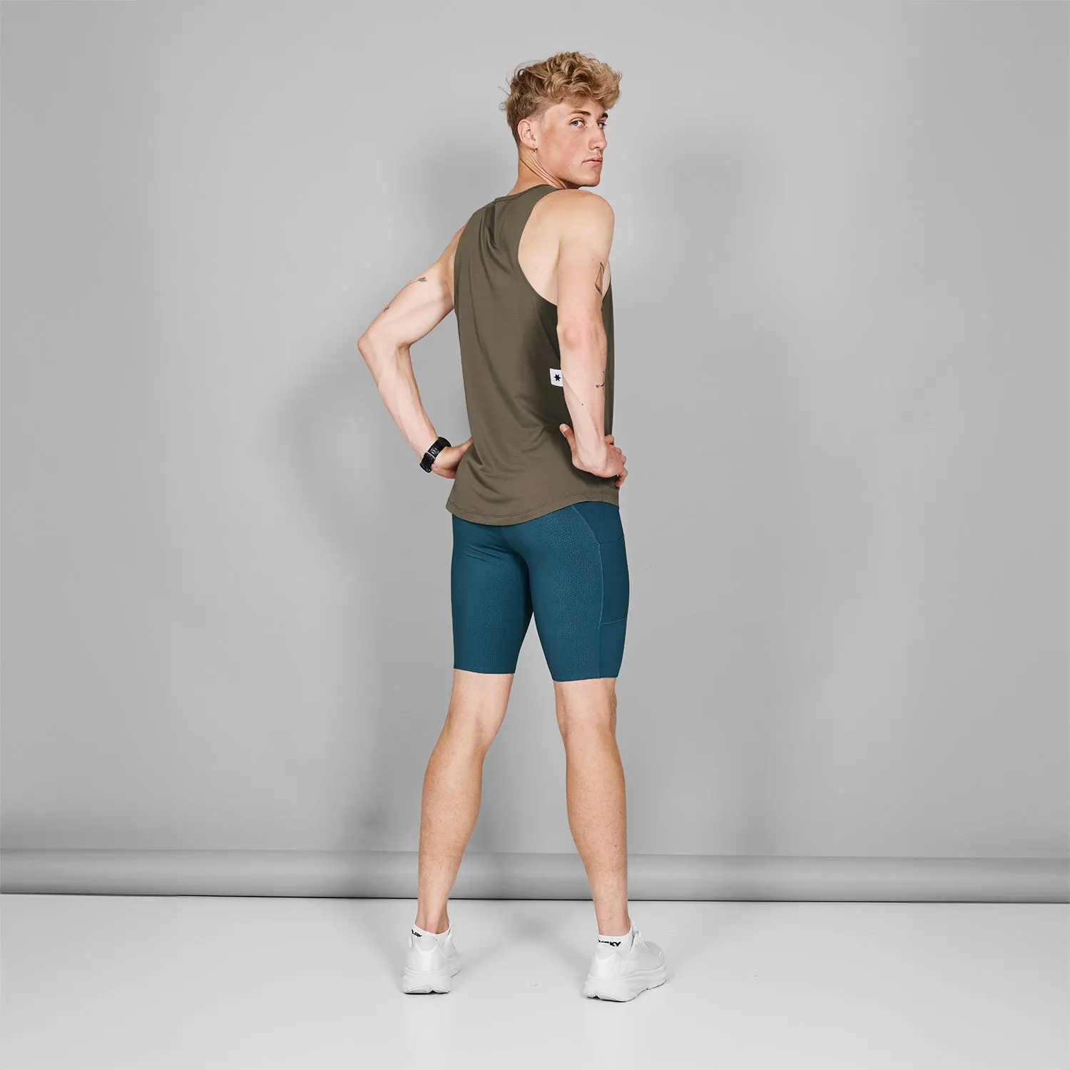 Logo Combat Pro Singlet