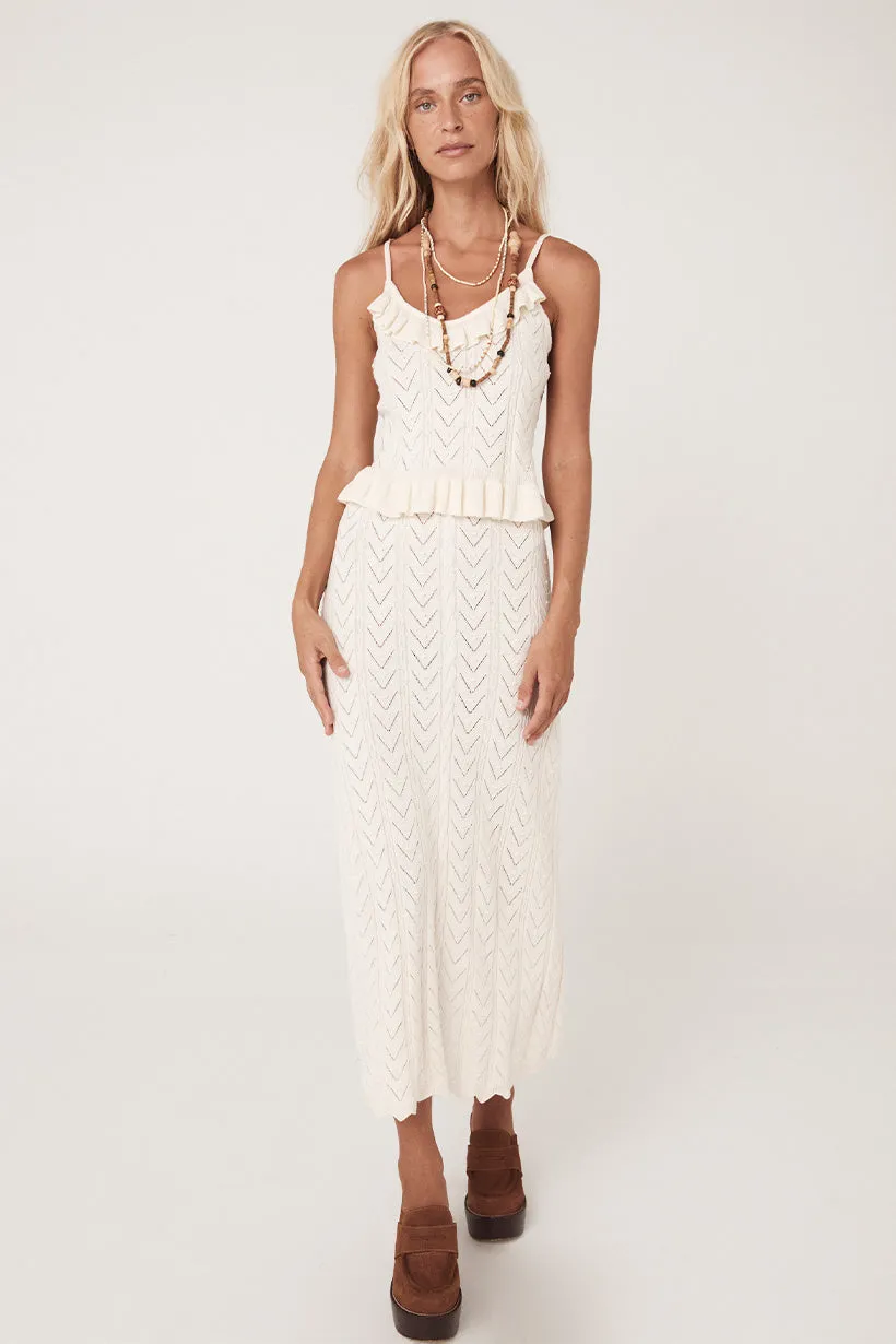 Lou Lou Knit Midi Skirt