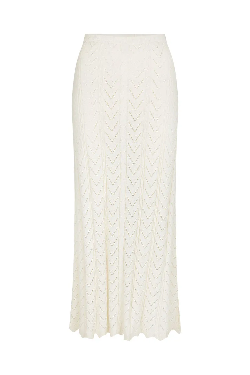 Lou Lou Knit Midi Skirt