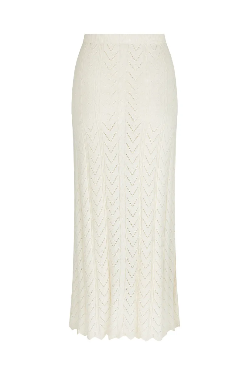 Lou Lou Knit Midi Skirt