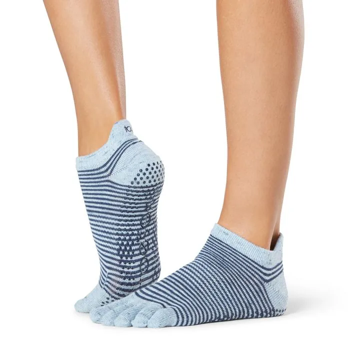 Low Rise | Full Toe Grip Toe Sox