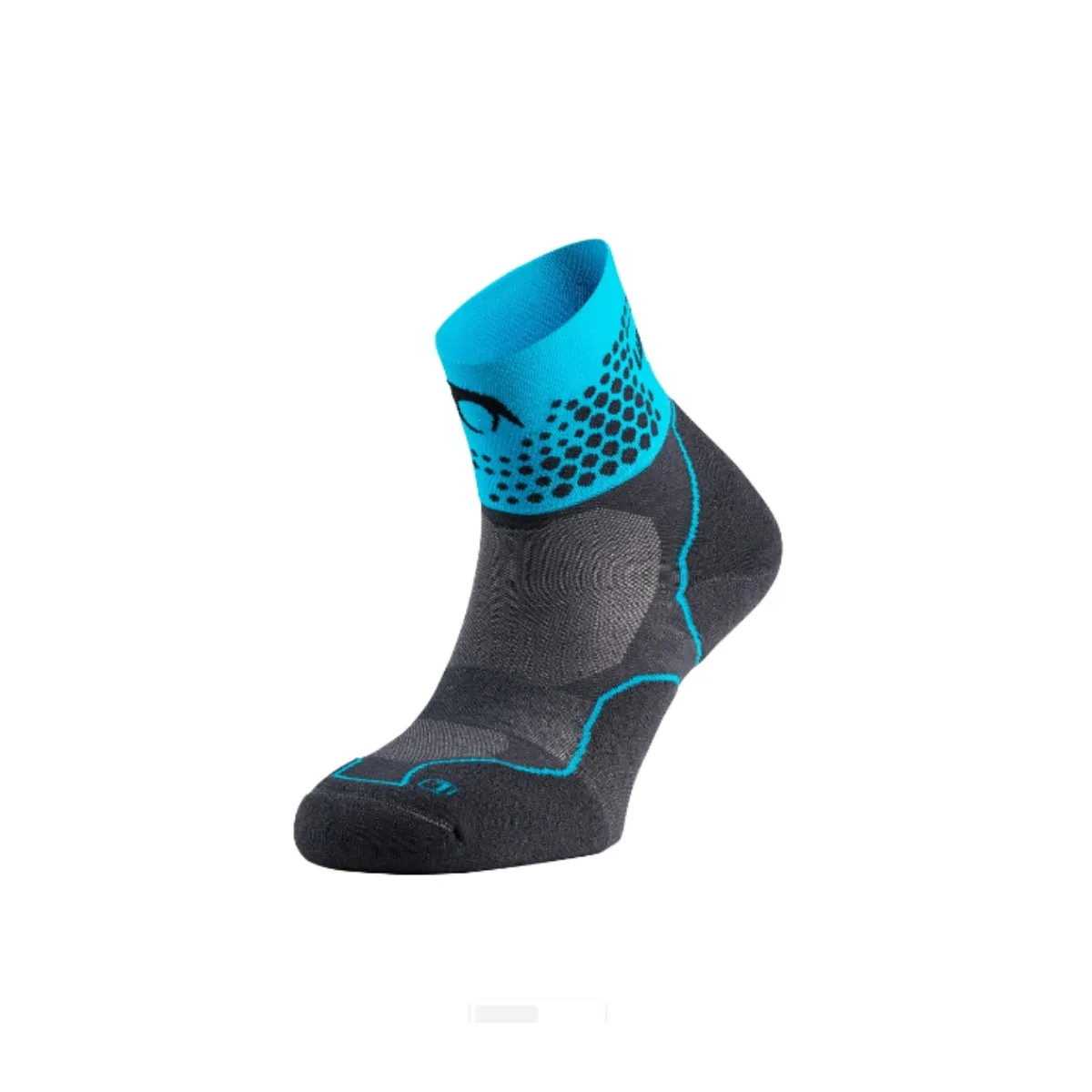 Lurbel Desafio Socks Grey Turquoise