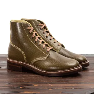 M-43 Service Boots - Shinki Olive Horsebutt [Limited Edition]