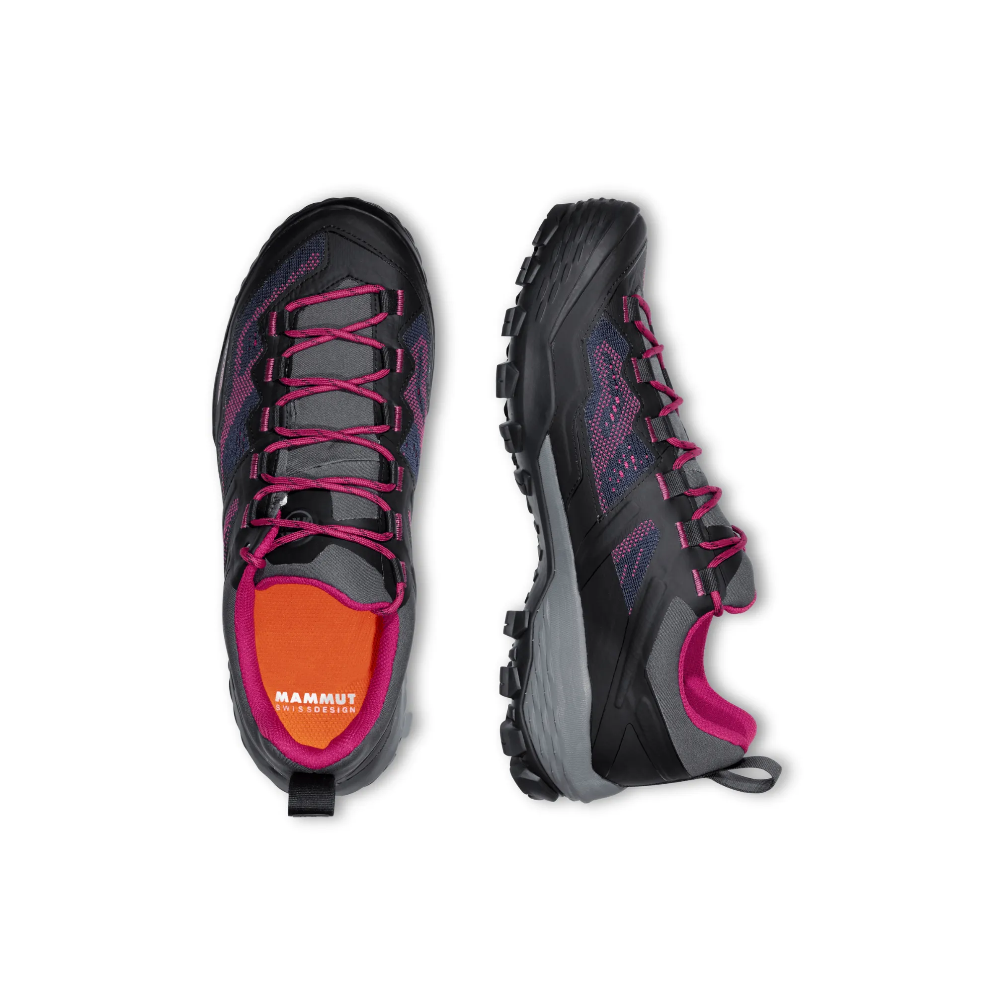 Mammut Ducan GTX Low Women Phantom/Dark Pink