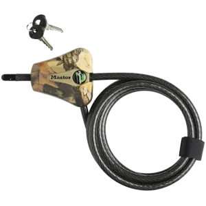 Masterlock 8mm Camo Python Cable Lock