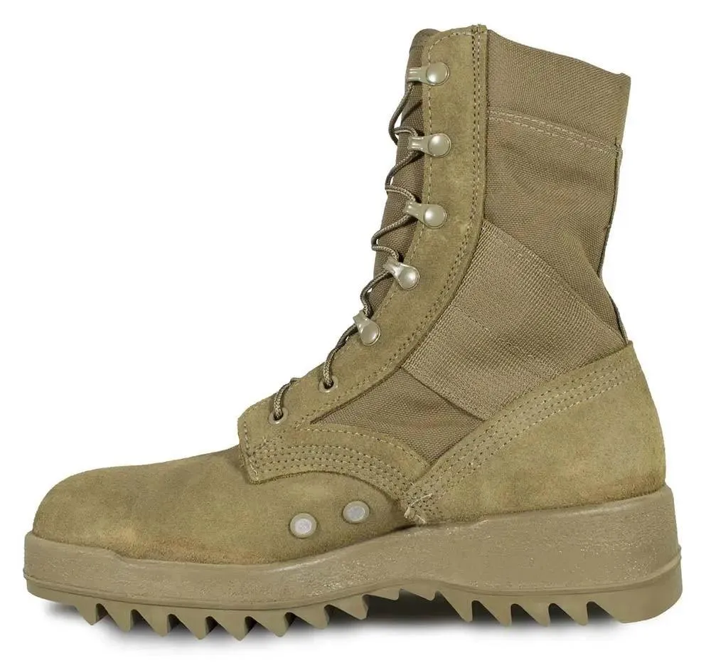 McRae Hot Weather Coyote Ripple Sole Combat Boot 8188