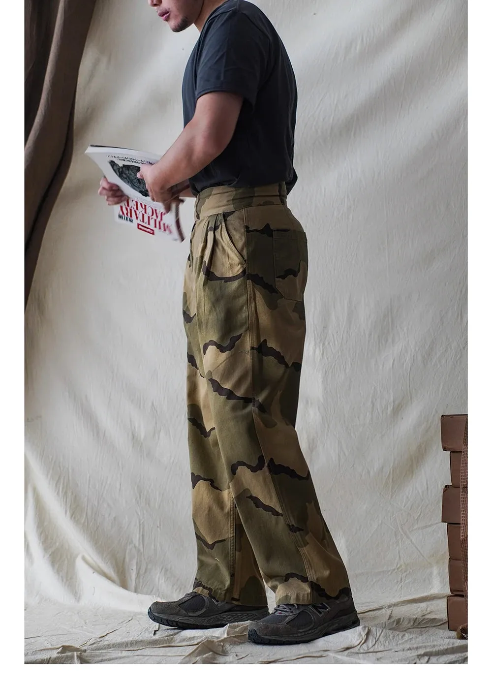 Men's Desert Camouflage Gurkha Pants