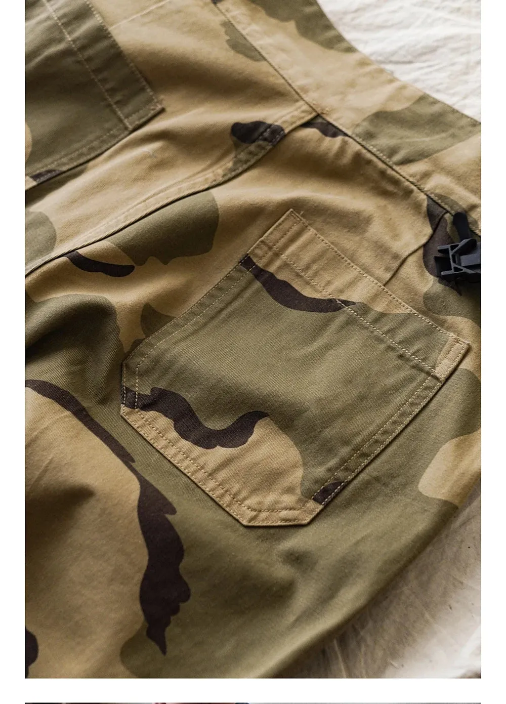 Men's Desert Camouflage Gurkha Pants