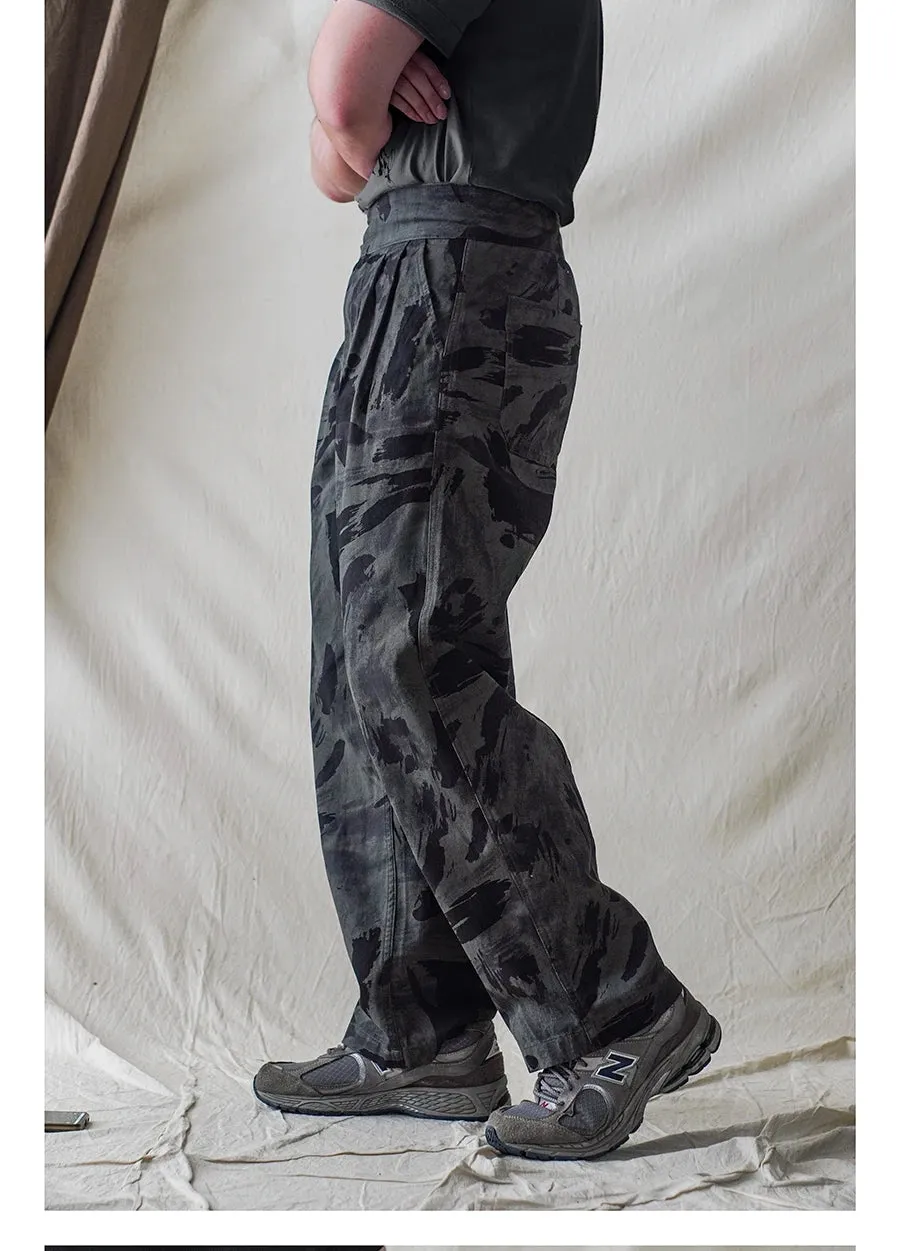 Men's Desert Camouflage Gurkha Pants