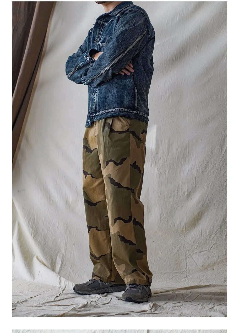 Men's Desert Camouflage Gurkha Pants