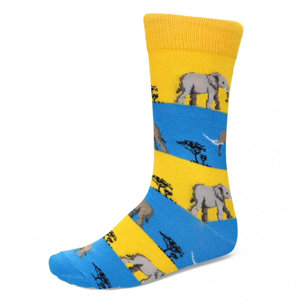 Men's Elephant Socks