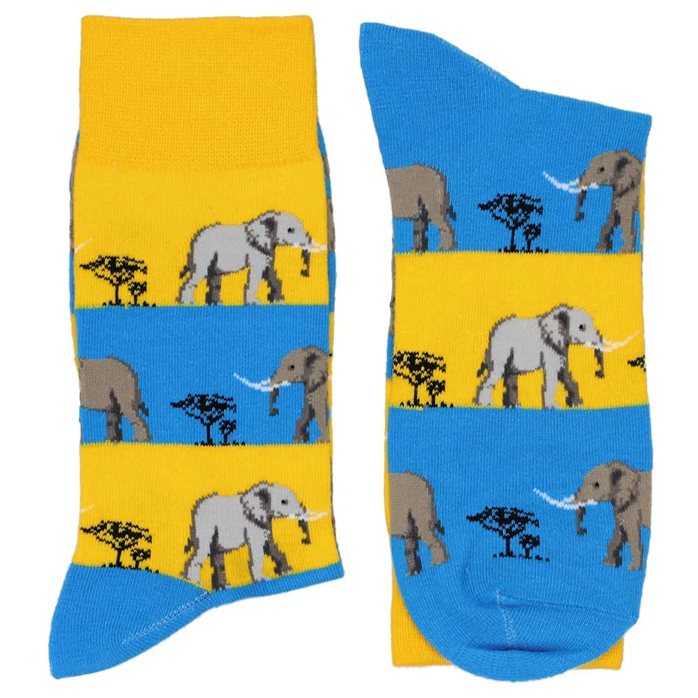 Men's Elephant Socks