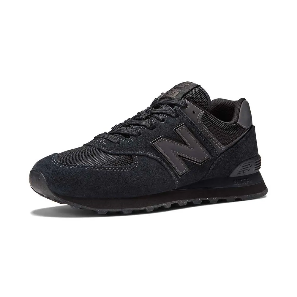 Men's ML574V3 Casual Shoe - Black/Black