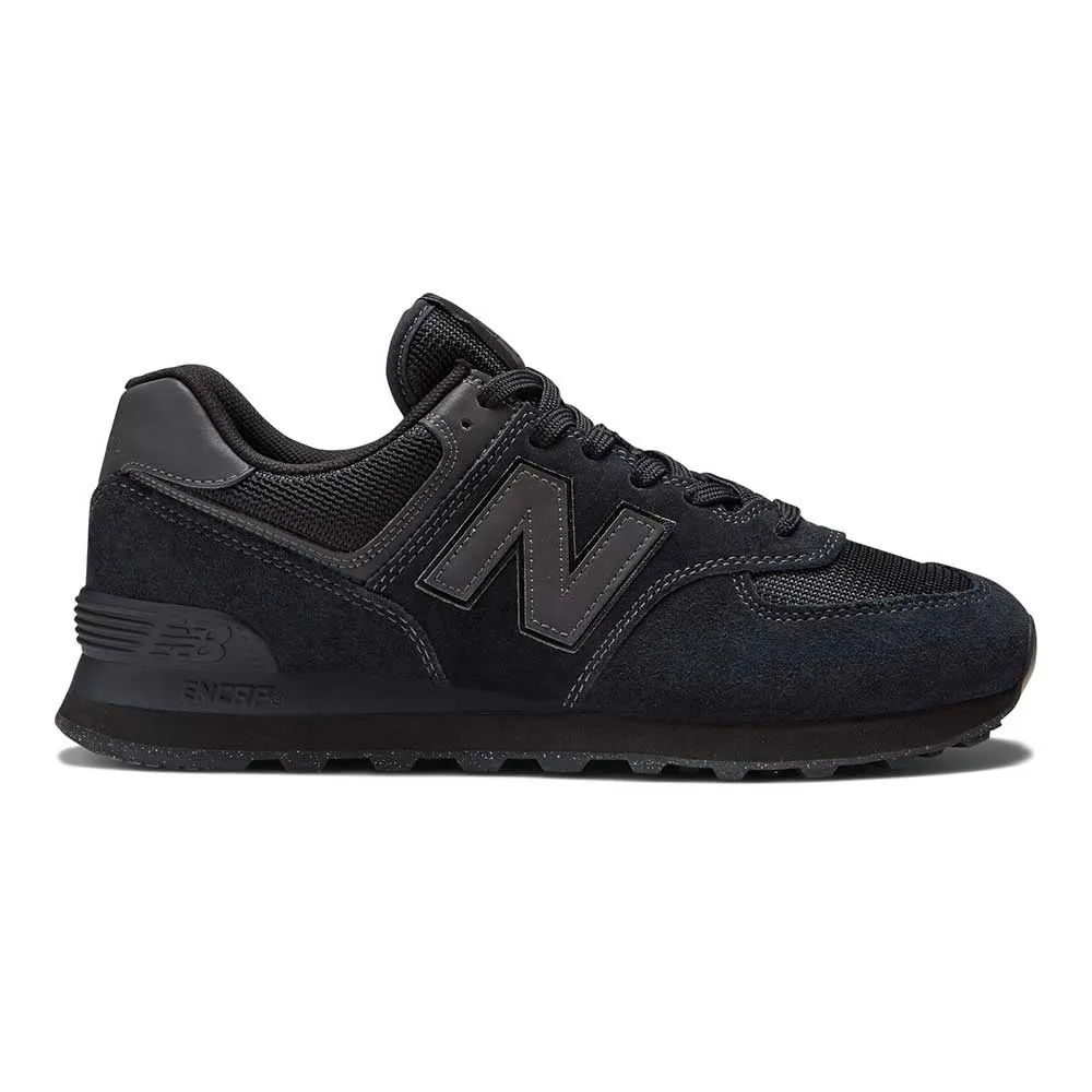 Men's ML574V3 Casual Shoe - Black/Black