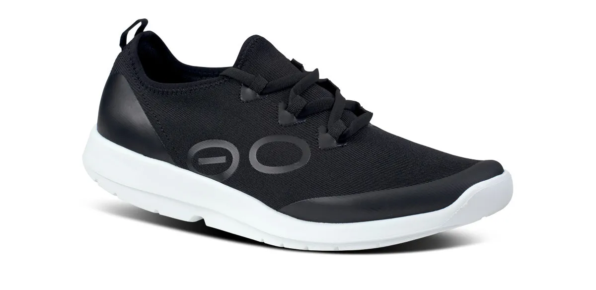 Men's OOmg Sport LS Low Shoe - White Black