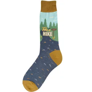 Men's Take A Hike Socks