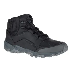 Merrell Men's Coldpack Ice  Mid Waterproof Arctic Grip - Black