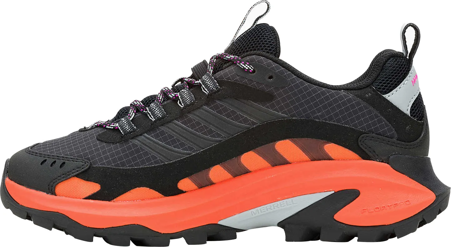 Merrell Moab Speed 2 GORE-TEX Womens Walking Shoes - Black