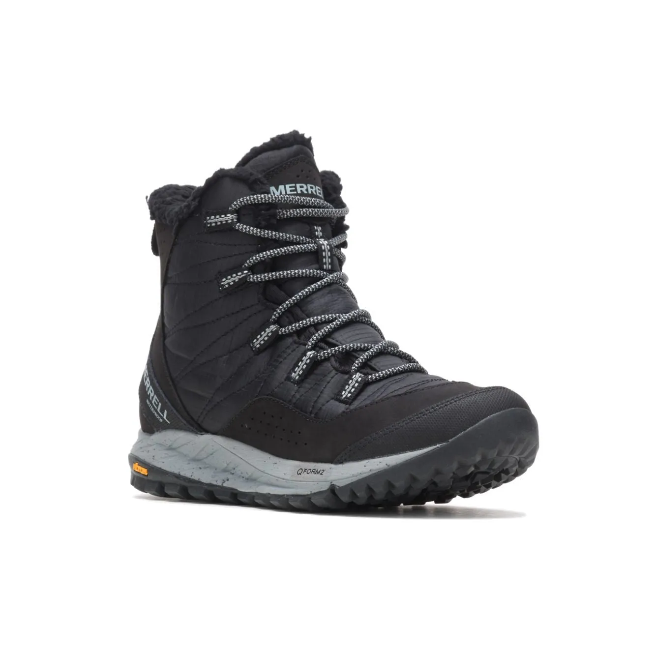 Merrell Women's Antora Sneaker Waterproof Boot - Black