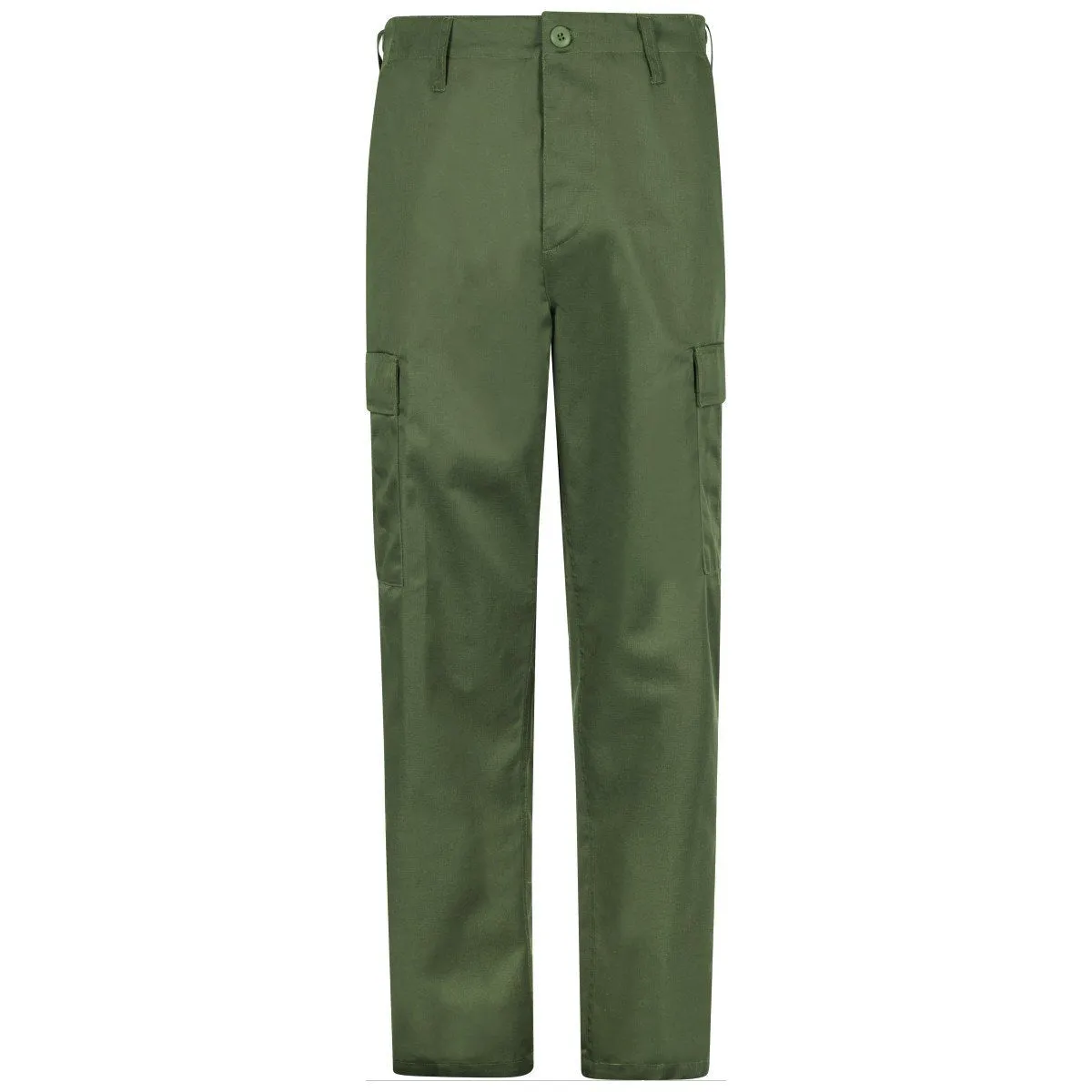 Mil-Tec BDU Ranger Combat Trousers Olive Green