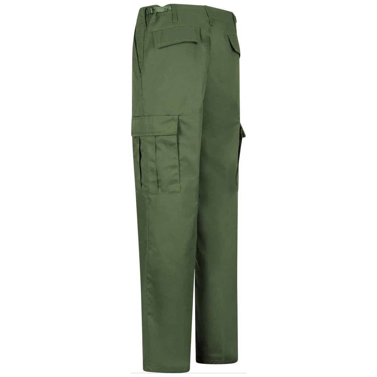 Mil-Tec BDU Ranger Combat Trousers Olive Green