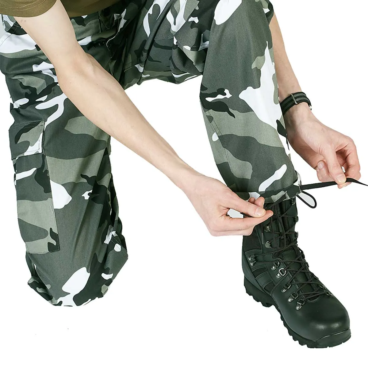 Mil-Tec BDU Ranger Combat Trousers Urban Camo