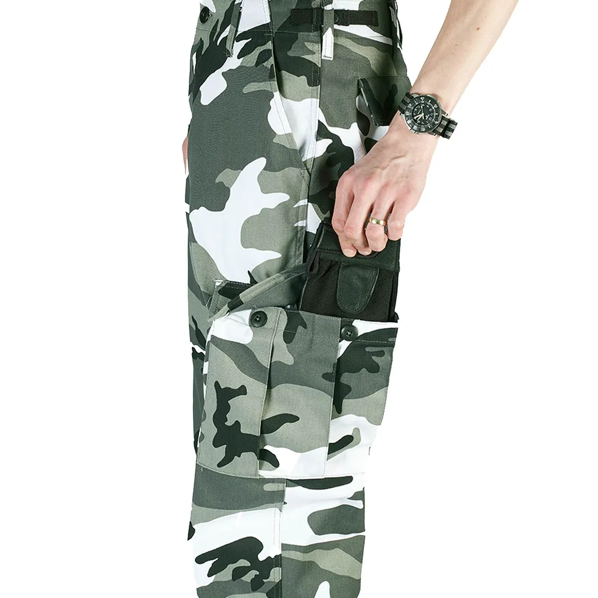 Mil-Tec BDU Ranger Combat Trousers Urban Camo