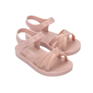 Mini Melissa Precious Sandal BB - Glitter Pink