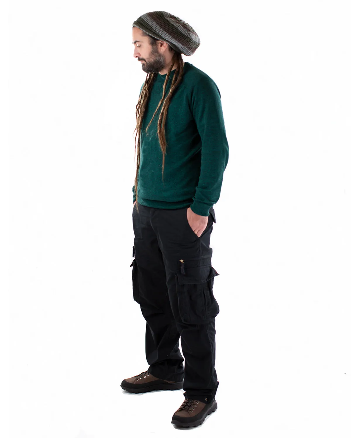 Molecule Cargo Combat Trousers Black