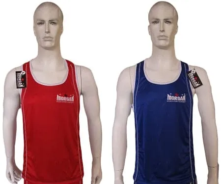 Morgan Reversible Boxing Singlet