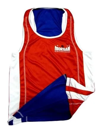 Morgan Reversible Boxing Singlet