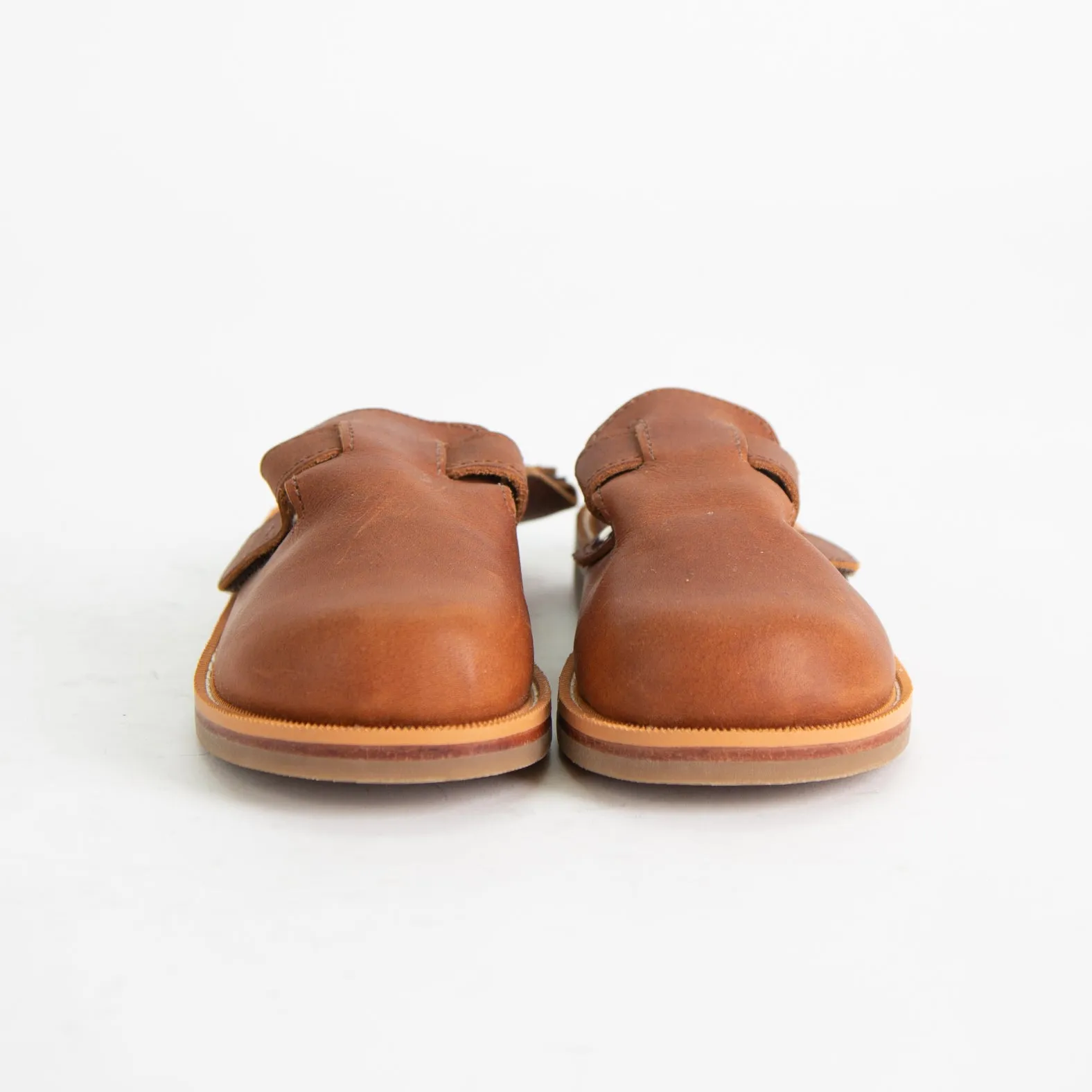 MS0541 - Explorer Sandals Velcro Brown SAMPLE