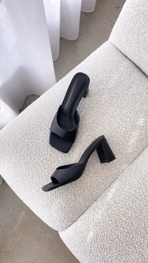 Nattie Heel - Black