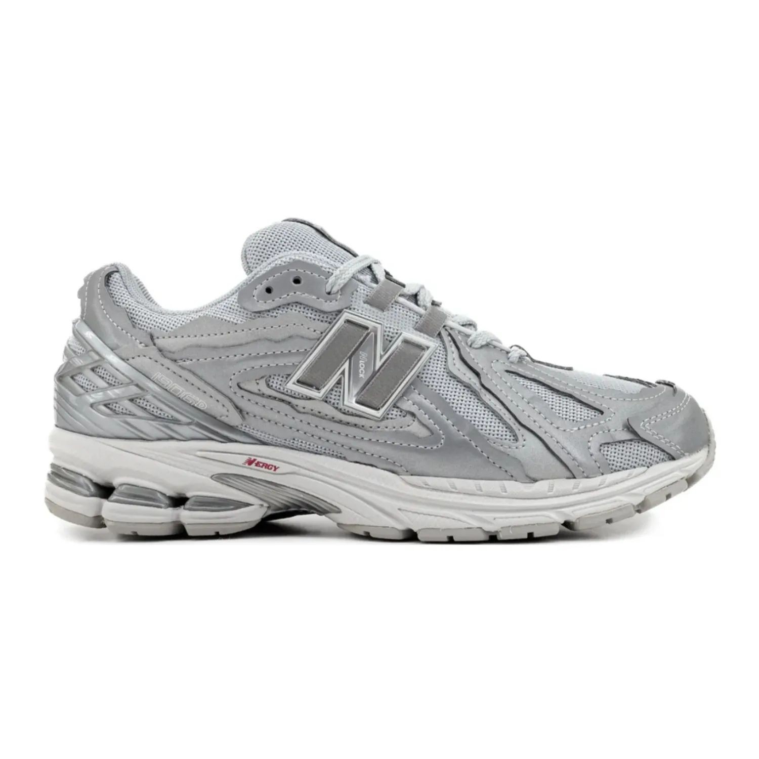 New Balance 1906D Protection Pack Silver Metallic White Crimson