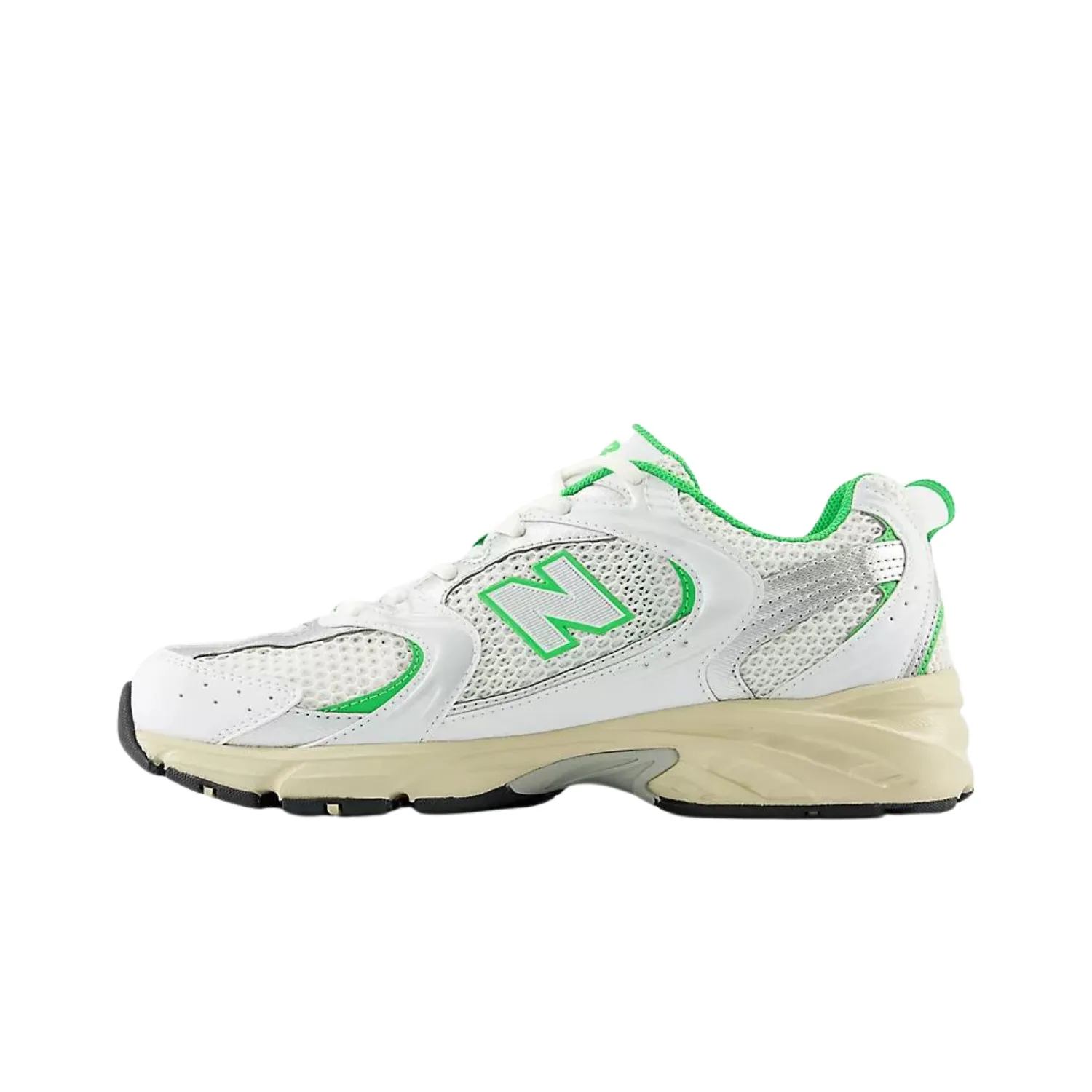 New Balance 530 White Palm Leaf