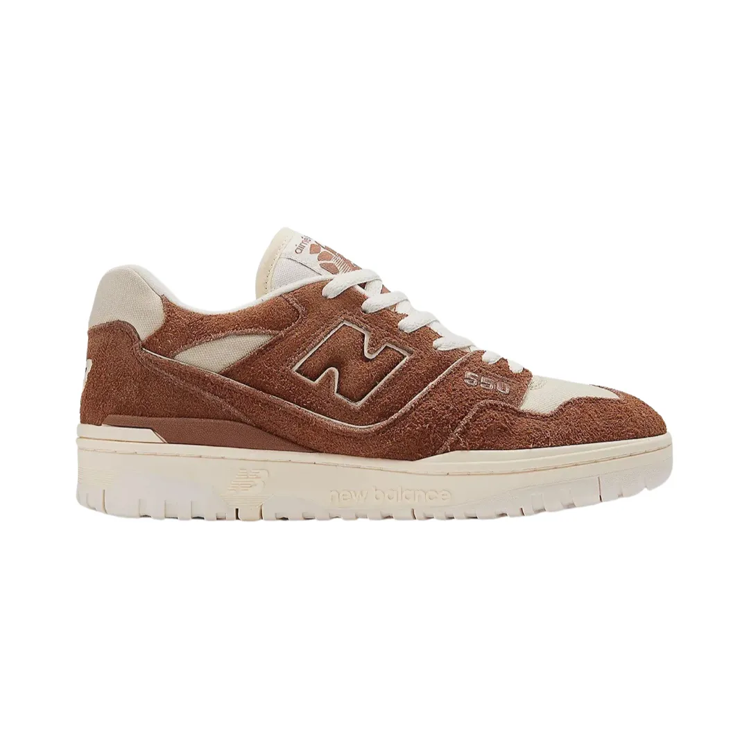 New Balance 550 Aime De Leon Dore Brown Suede