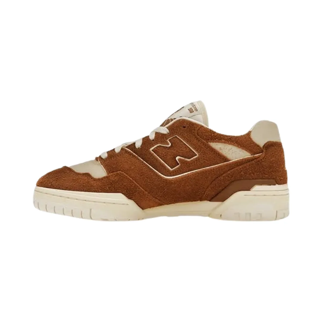 New Balance 550 Aime De Leon Dore Brown Suede