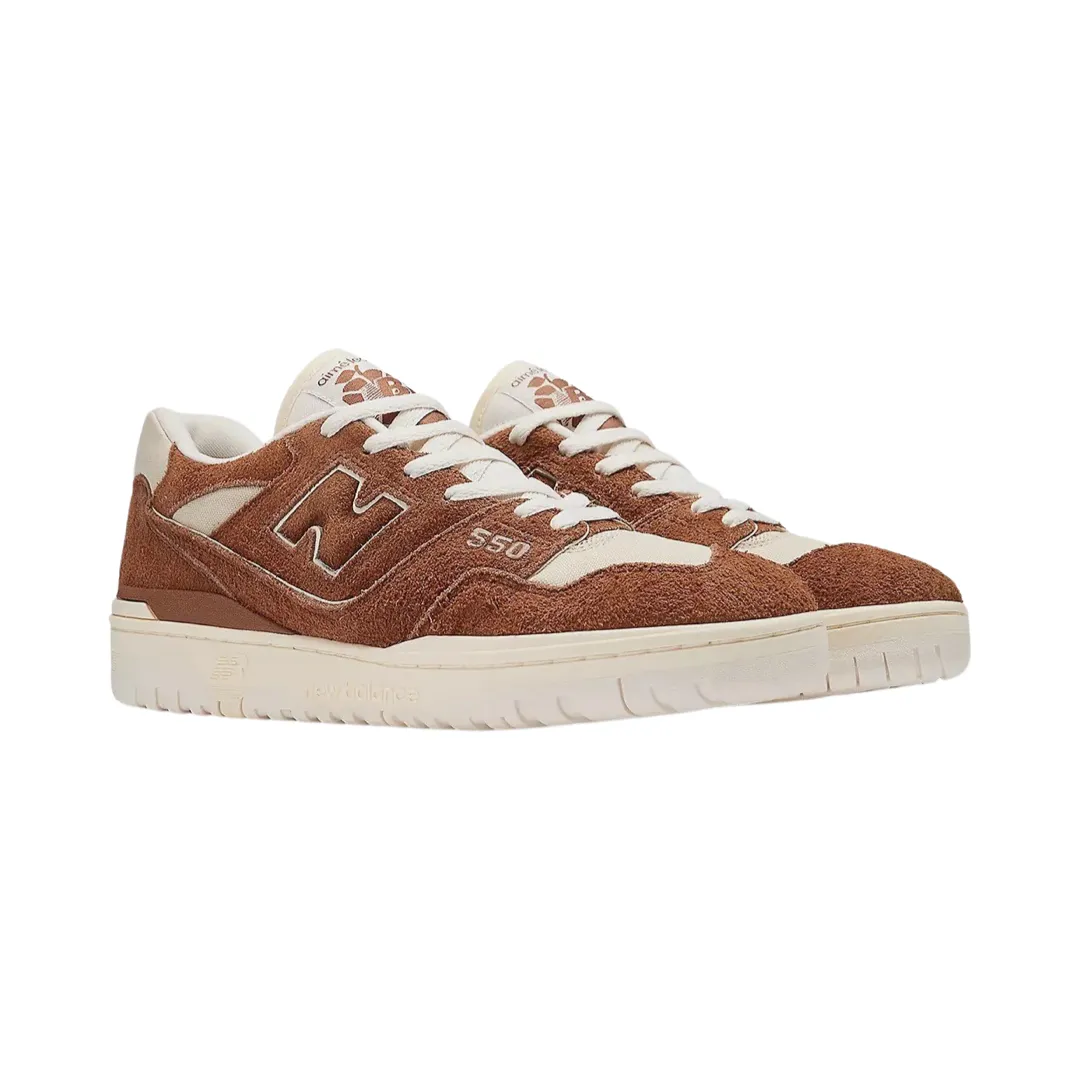 New Balance 550 Aime De Leon Dore Brown Suede