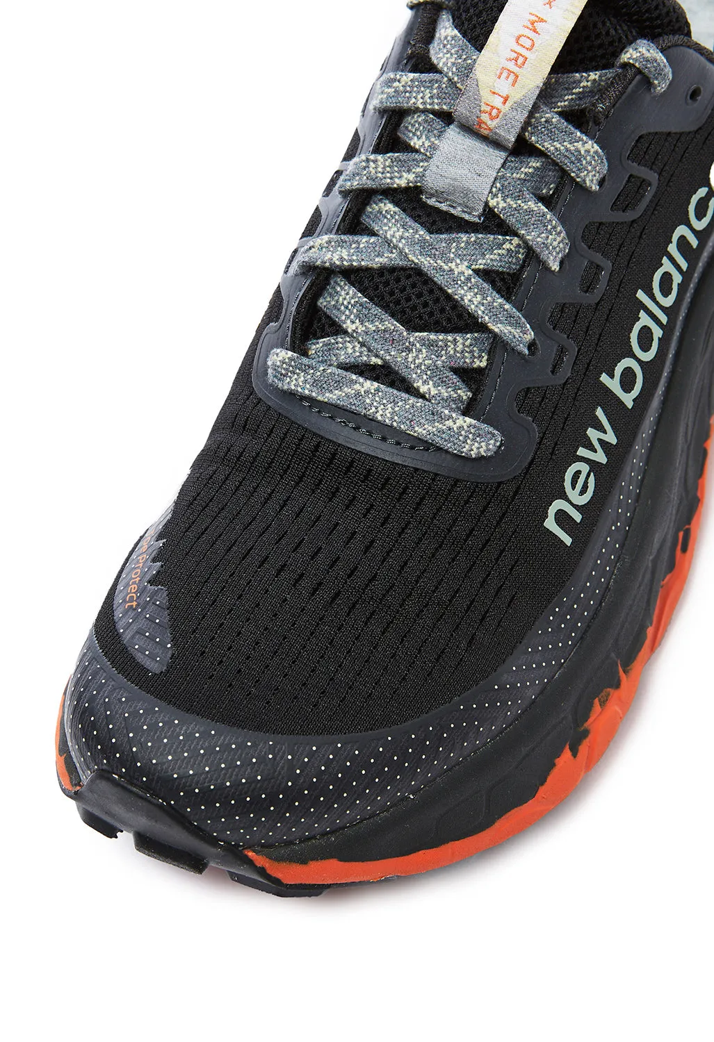 New Balance Men's Fresh Foam X More Trail V3 Trainers - Black