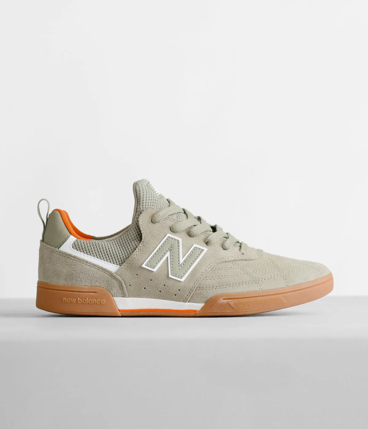 New Balance Numeric 288 Shoes - Olive / White