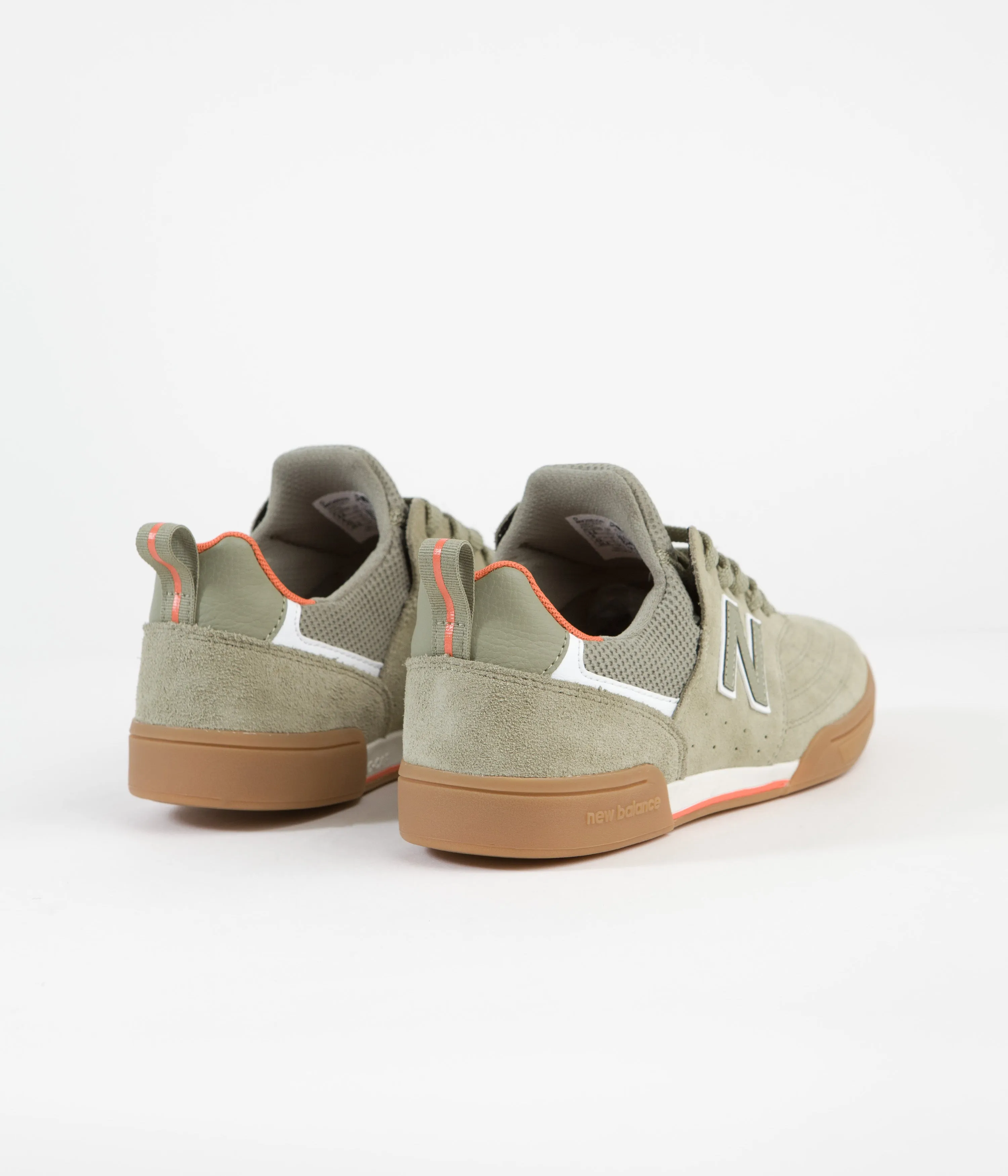 New Balance Numeric 288 Shoes - Olive / White