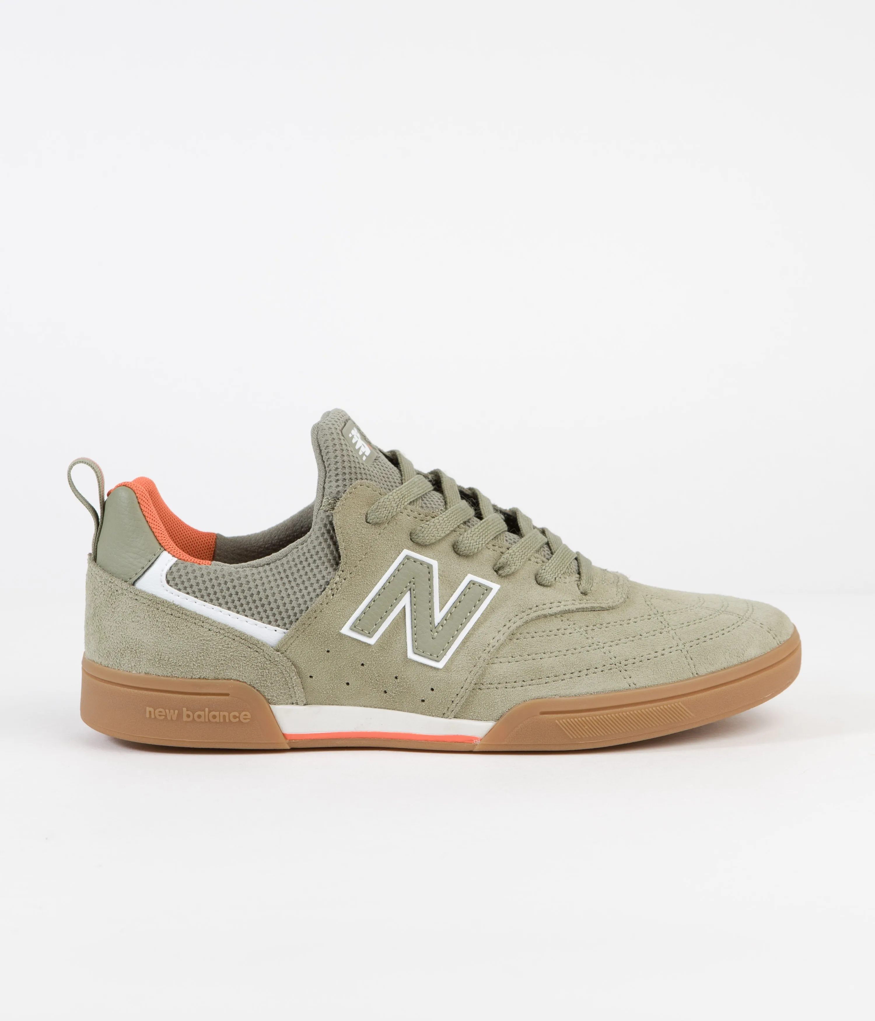 New Balance Numeric 288 Shoes - Olive / White