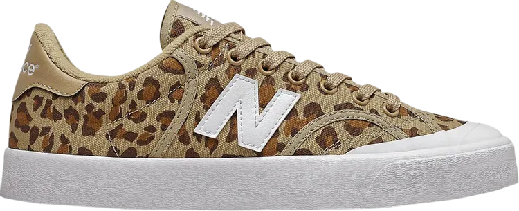 New Balance Pro Court 'Cheetah' Sneakers, Brown